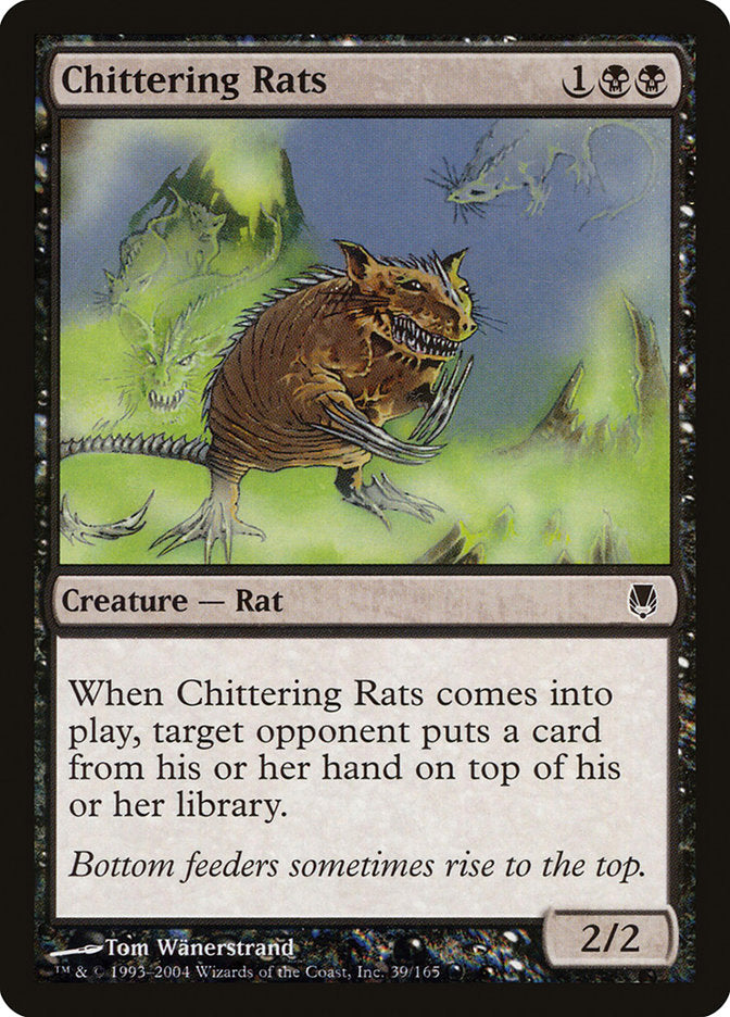 Chittering Rats (39) [Darksteel] | Odin's Place