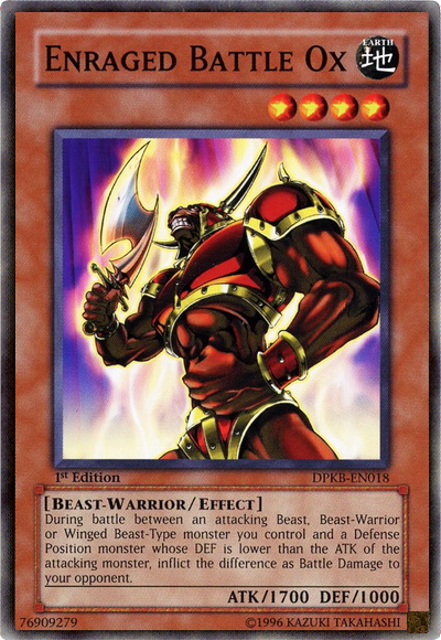 Enraged Battle Ox [DPKB-EN018] Common | Odin's Place