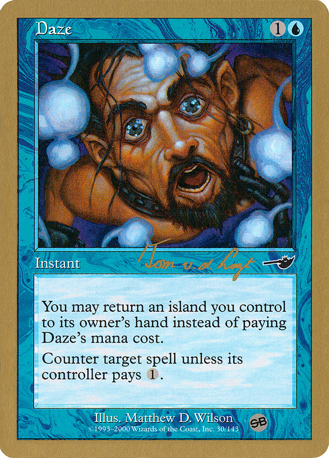 Daze (Tom van de Logt) [World Championship Decks 2000] | Odin's Place