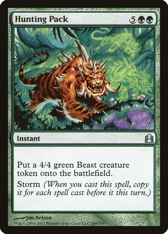 Hunting Pack (160) [Commander 2011] | Odin's Place