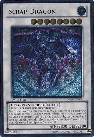 Scrap Dragon [DREV-EN043] Ultimate Rare | Odin's Place