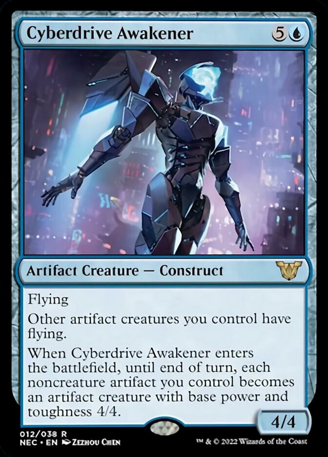 Cyberdrive Awakener [Kamigawa: Neon Dynasty Commander] | Odin's Place