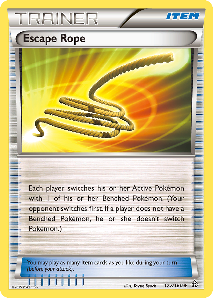 Escape Rope (127/160) [XY: Primal Clash] | Odin's Place