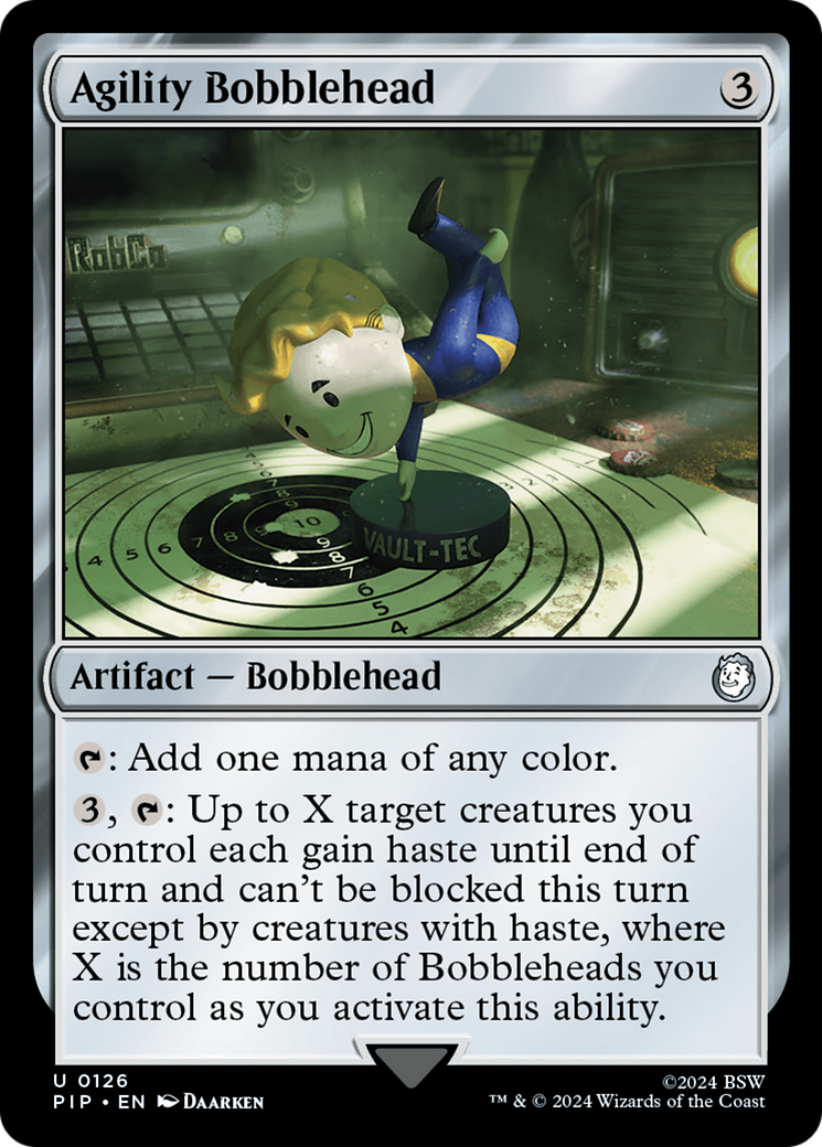 Agility Bobblehead [Fallout] | Odin's Place