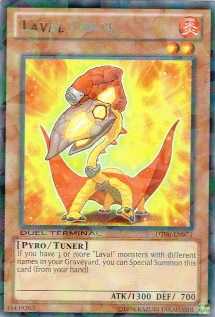 Laval Coatl [DT06-EN071] Rare | Odin's Place