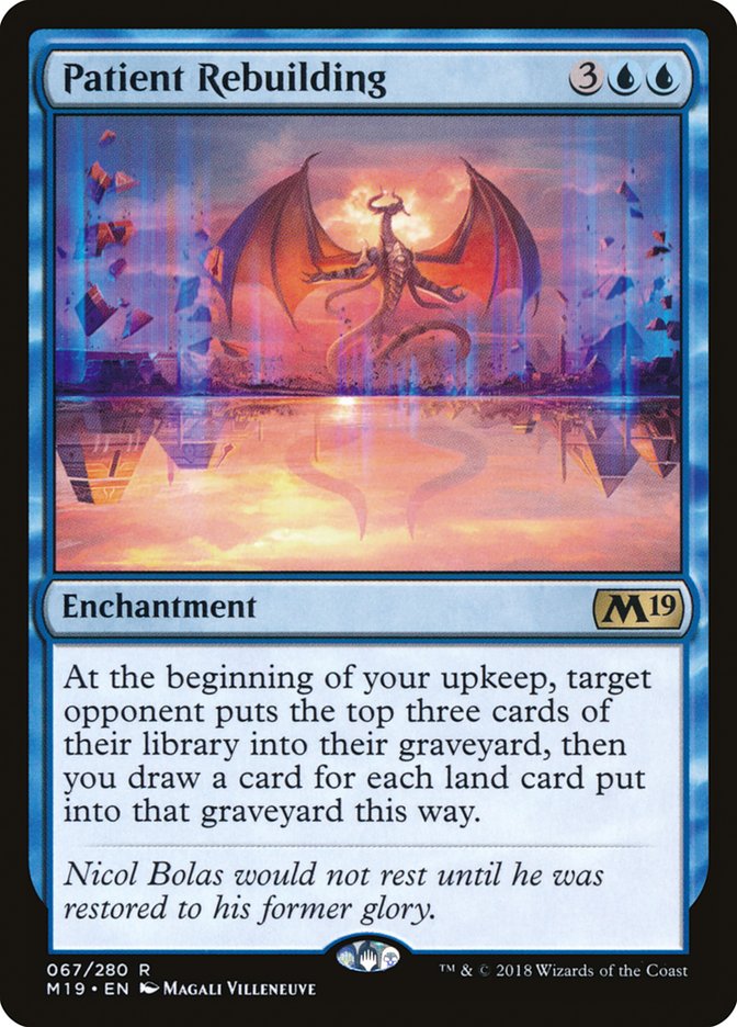 Patient Rebuilding (67) [Core Set 2019] | Odin's Place