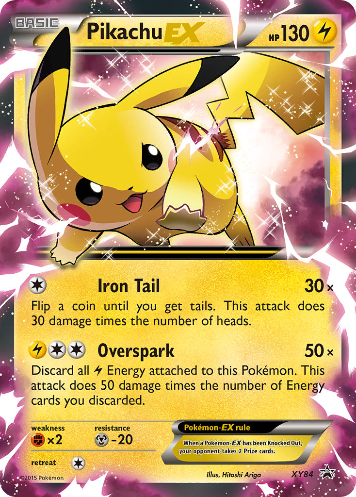 Pikachu EX (XY84) [XY: Black Star Promos] | Odin's Place