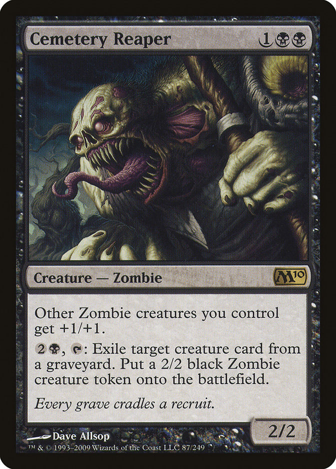 Cemetery Reaper (87) [Magic 2010] | Odin's Place