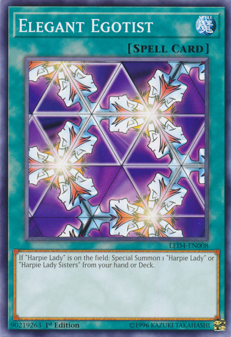 Elegant Egotist [LED4-EN008] Common | Odin's Place