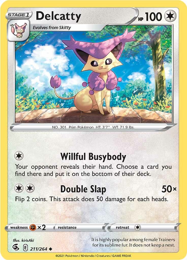 Delcatty (211/264) [Sword & Shield: Fusion Strike] | Odin's Place