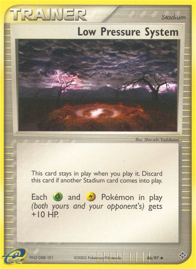Low Pressure System (86/97) [EX: Dragon] | Odin's Place
