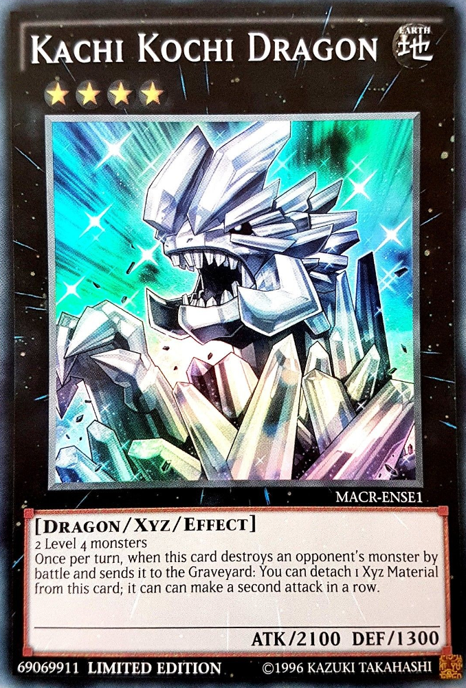 Kachi Kochi Dragon [MACR-ENSE1] Super Rare | Odin's Place