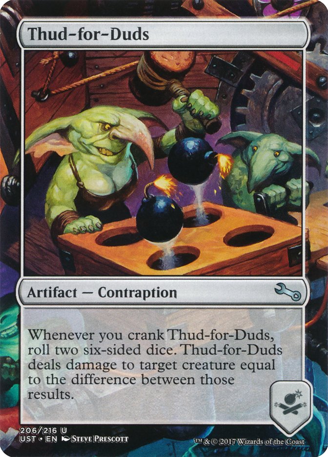 Thud-for-Duds (206) [Unstable] | Odin's Place