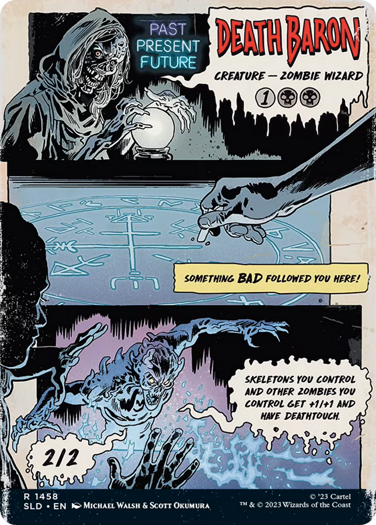 Death Baron [Secret Lair Drop Series] | Odin's Place