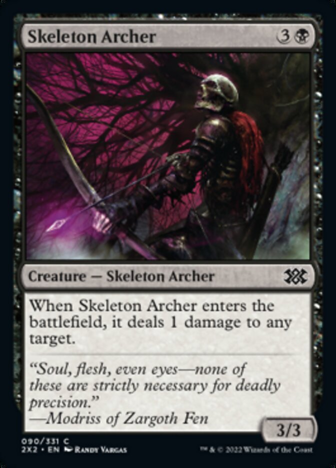 Skeleton Archer [Double Masters 2022] | Odin's Place