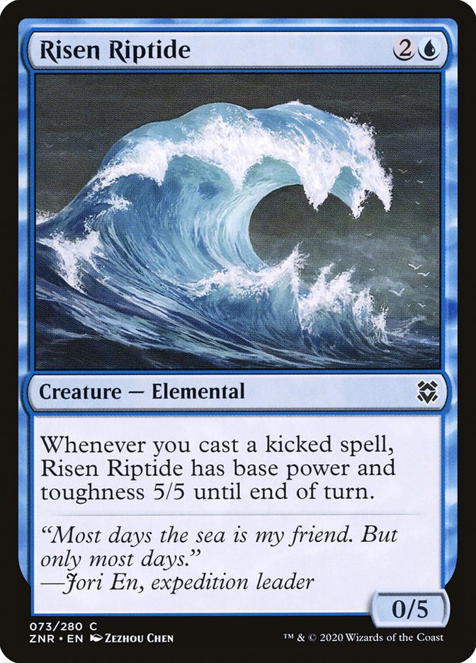 Risen Riptide [Zendikar Rising] | Odin's Place