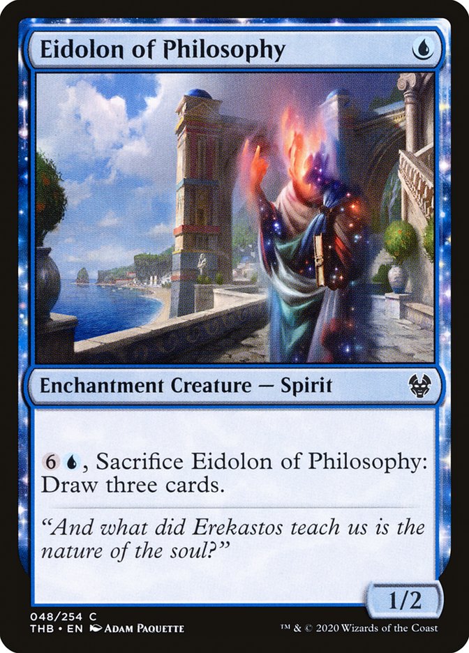 Eidolon of Philosophy [Theros Beyond Death] | Odin's Place