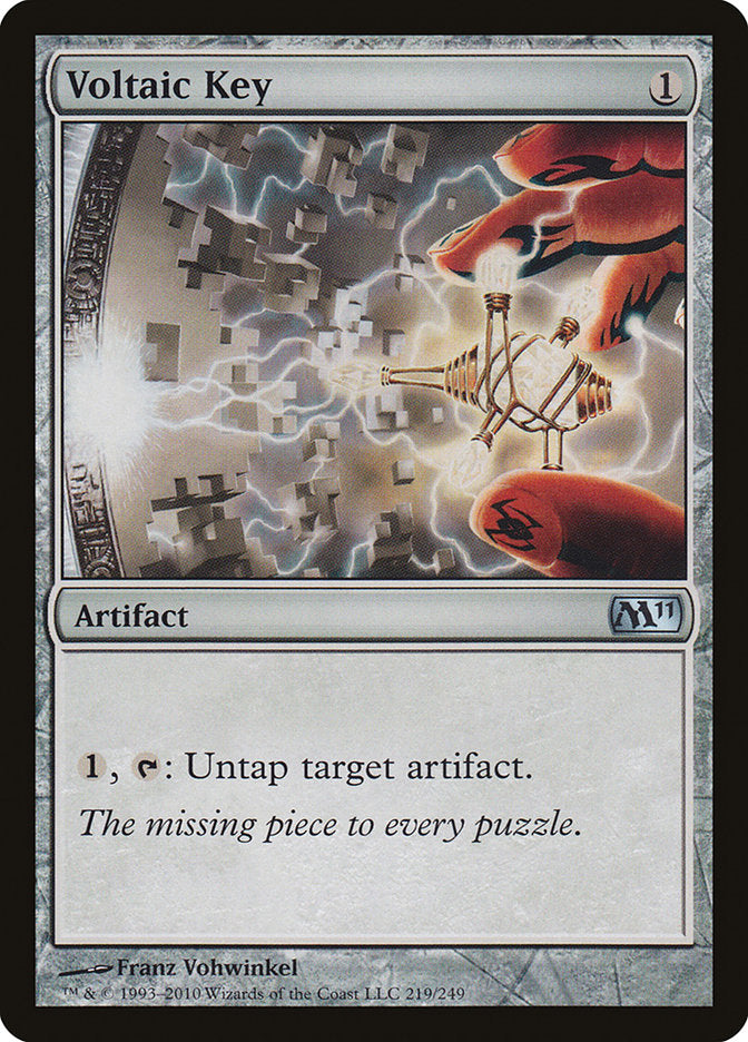 Voltaic Key (219) [Magic 2011] | Odin's Place