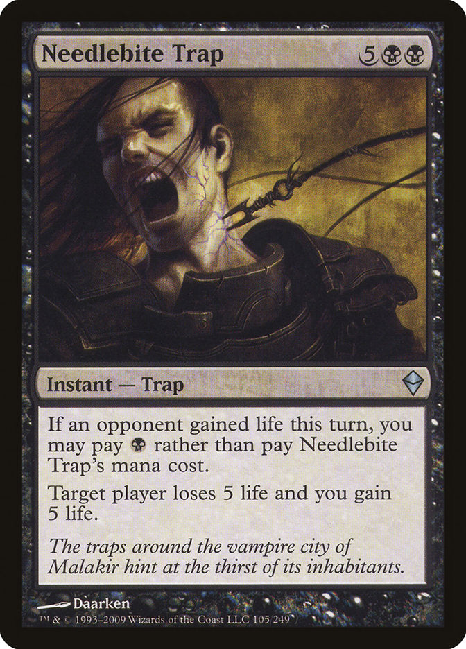 Needlebite Trap (105) [Zendikar] | Odin's Place