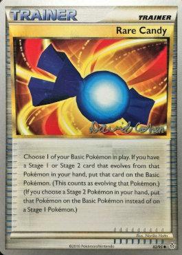 Rare Candy (82/95) (Twinboar - David Cohen) [World Championships 2011] | Odin's Place