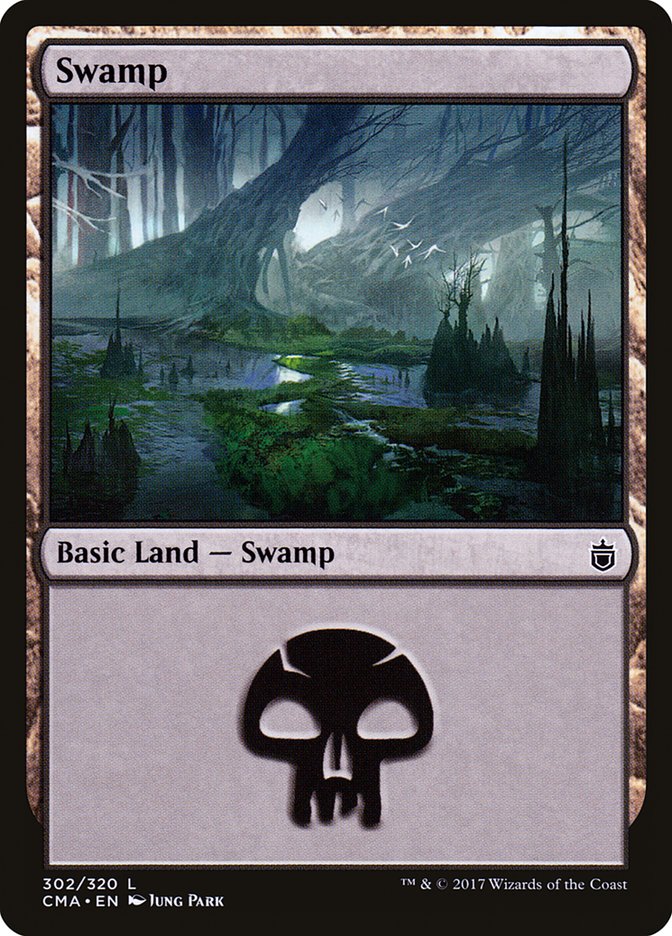 Swamp (302) [Commander Anthology] | Odin's Place