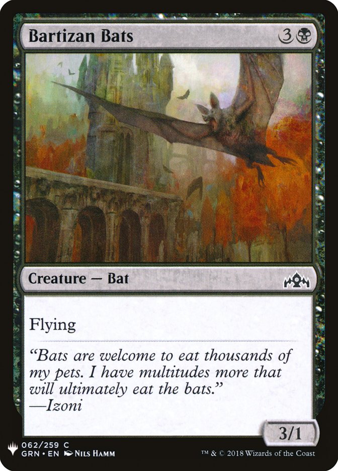 Bartizan Bats [Mystery Booster] | Odin's Place