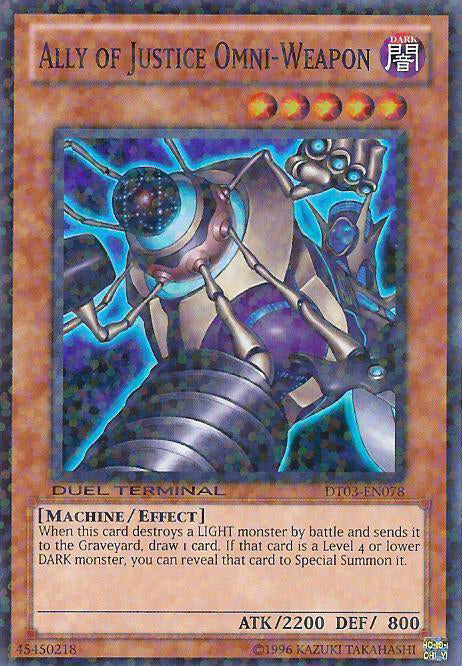 Ally of Justice Omni-Weapon [DT03-EN078] Super Rare | Odin's Place