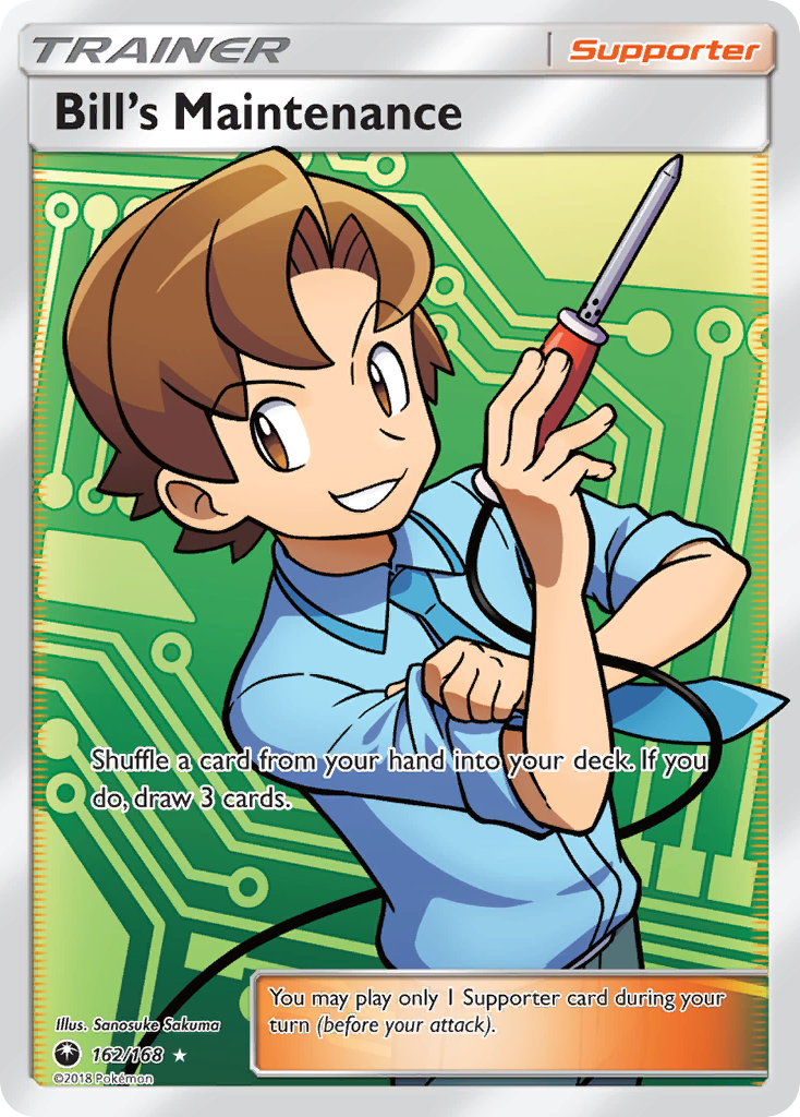 Bill's Maintenance (162/168) [Sun & Moon: Celestial Storm] | Odin's Place
