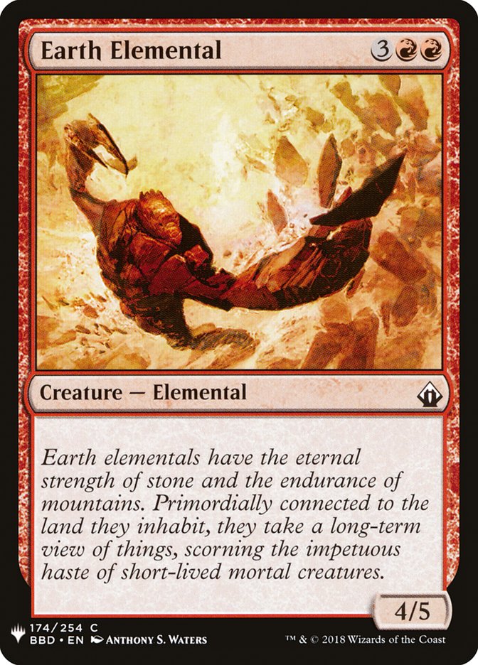 Earth Elemental [Mystery Booster] | Odin's Place