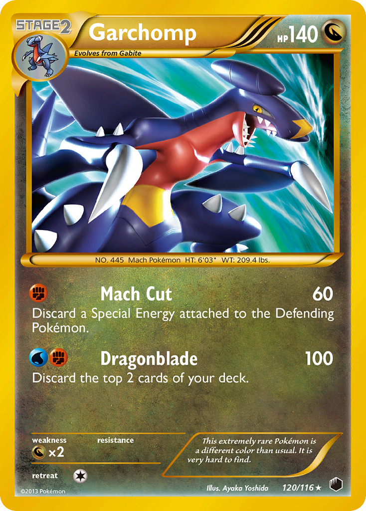 Garchomp (120/116) [Black & White: Plasma Freeze] | Odin's Place