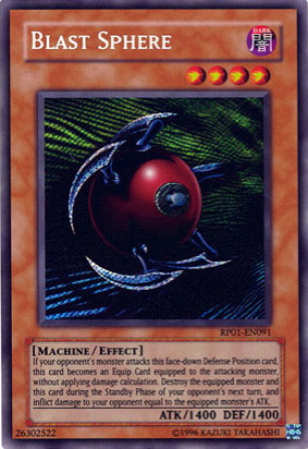 Blast Sphere [RP01-EN091] Secret Rare | Odin's Place