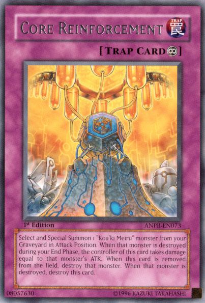 Core Reinforcement [ANPR-EN073] Rare | Odin's Place
