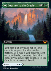 Jadzi, Oracle of Arcavios // Journey to the Oracle (Extended Art) [Strixhaven: School of Mages] | Odin's Place