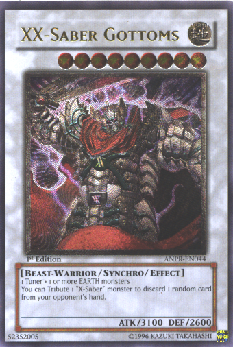 XX-Saber Gottoms (UTR) [ANPR-EN044] Ultimate Rare | Odin's Place