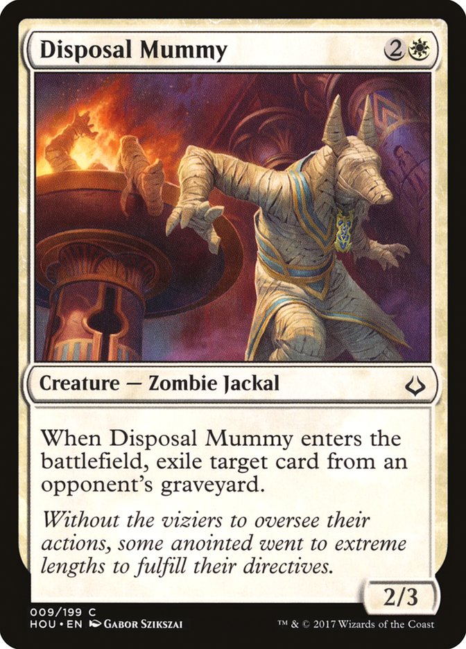 Disposal Mummy (9) [Hour of Devastation] | Odin's Place