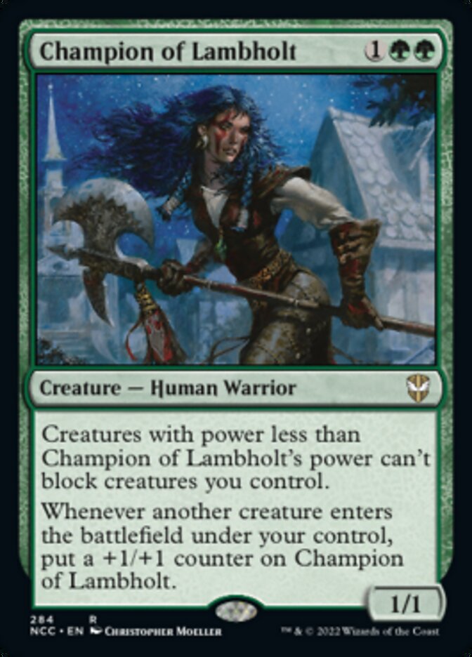 Champion of Lambholt [Streets of New Capenna Commander] | Odin's Place