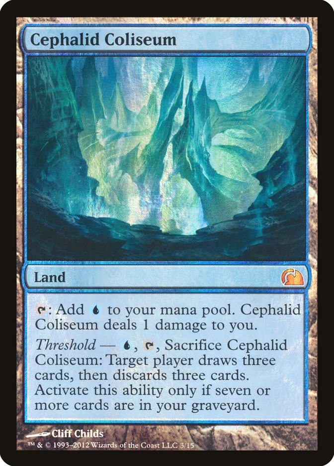 Cephalid Coliseum (3) [From the Vault: Realms] | Odin's Place