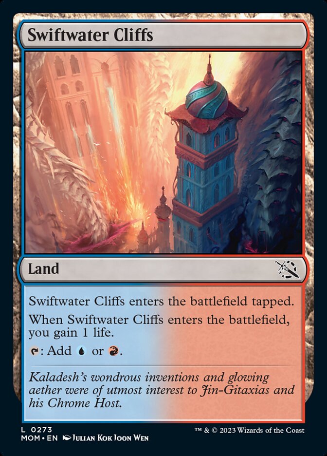 Swiftwater Cliffs [March of the Machine] | Odin's Place