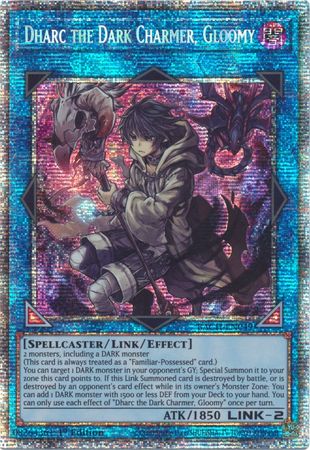 Dharc the Dark Charmer, Gloomy [BACH-EN049] Starlight Rare | Odin's Place