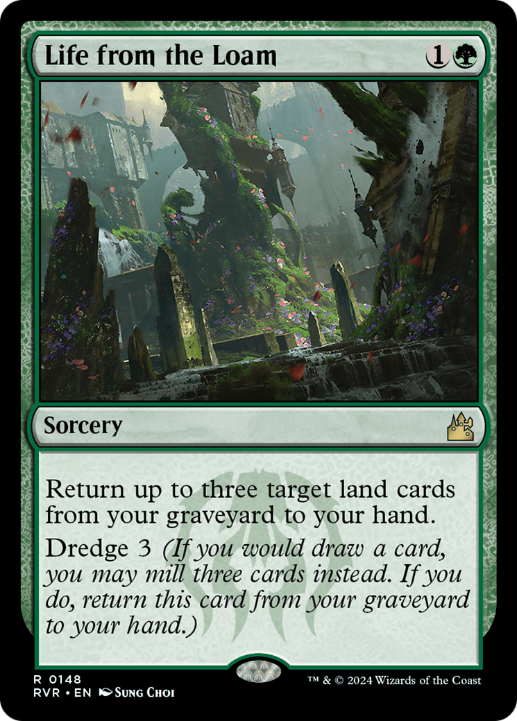 Life from the Loam [Ravnica Remastered] | Odin's Place