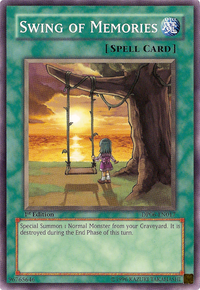Swing of Memories [DP06-EN017] Common | Odin's Place