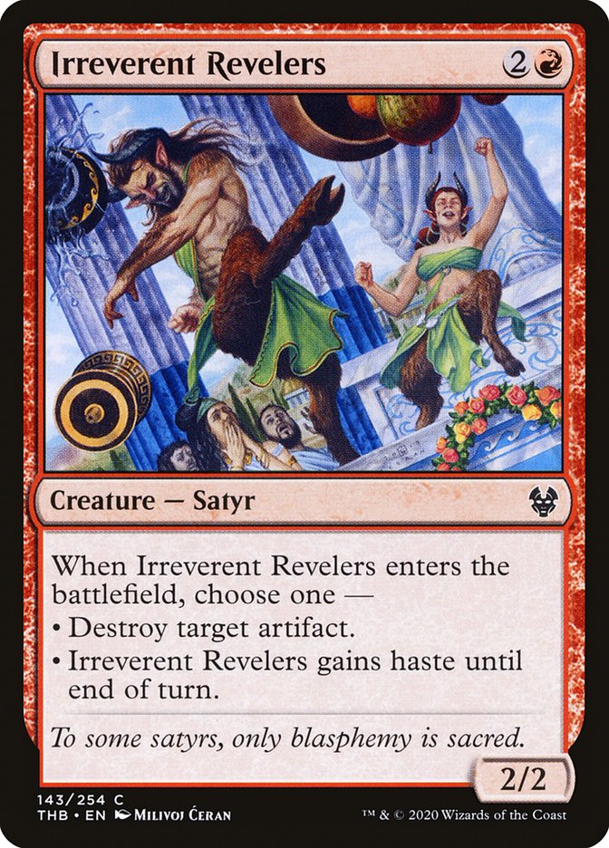 Irreverent Revelers [Theros Beyond Death] | Odin's Place