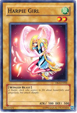 Harpie Girl [DR3-EN064] Common | Odin's Place
