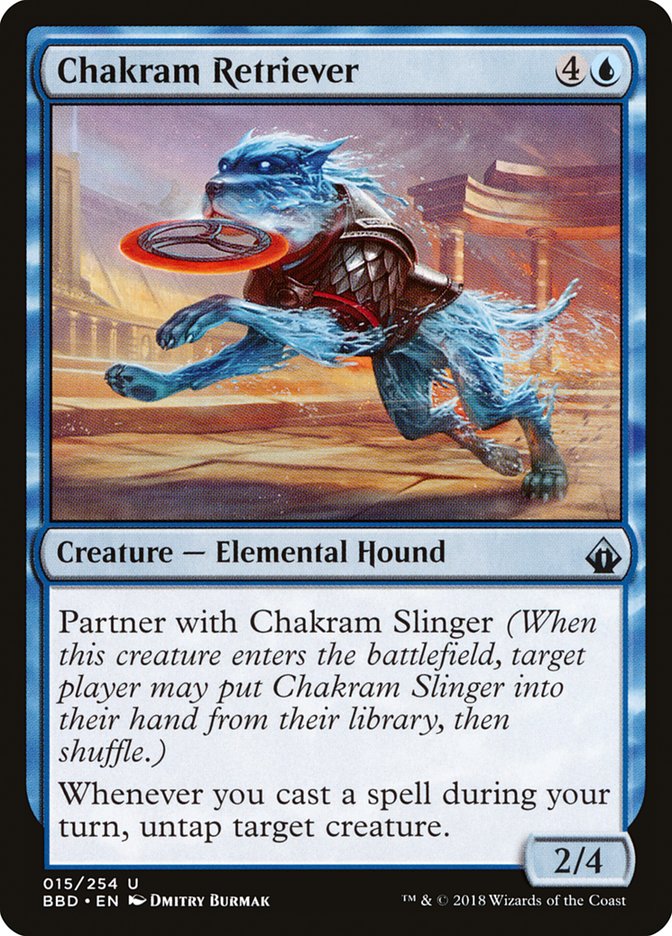 Chakram Retriever (15) [Battlebond] | Odin's Place