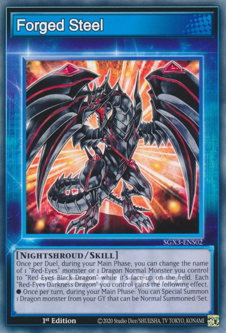 Forged Steel [SGX3-ENS02] Common | Odin's Place