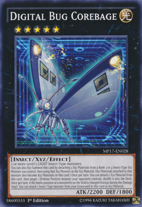 Digital Bug Corebage [MP17-EN028] Common | Odin's Place