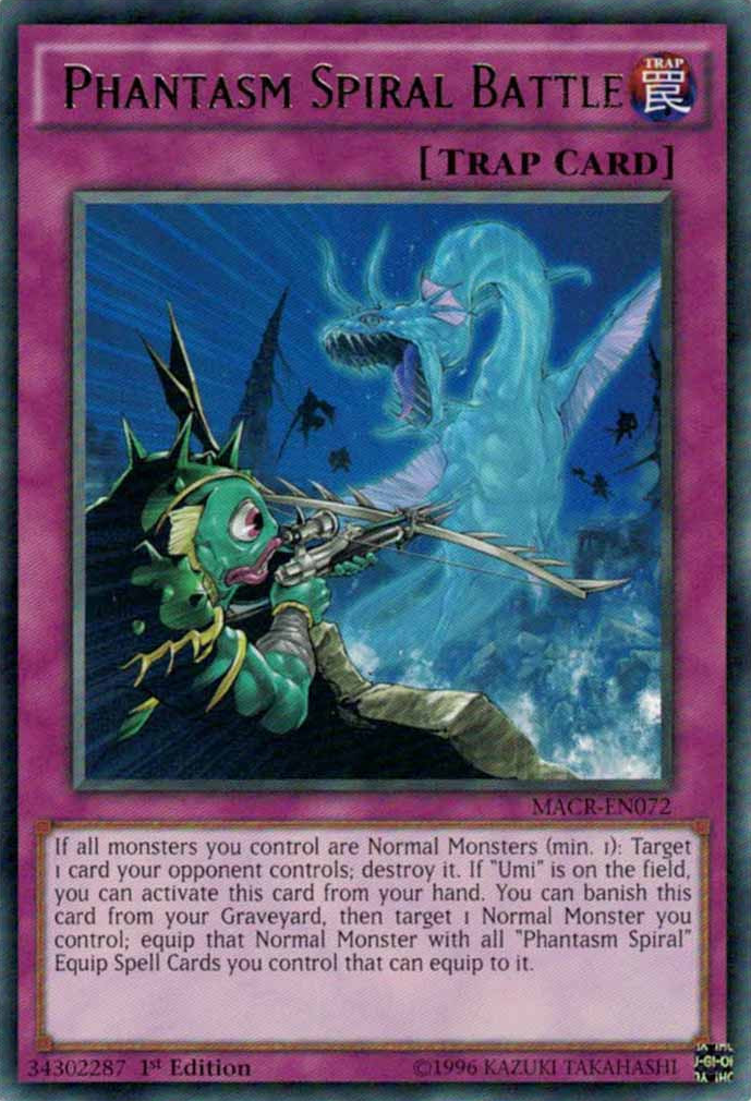 Phantasm Spiral Battle [MACR-EN072] Rare | Odin's Place