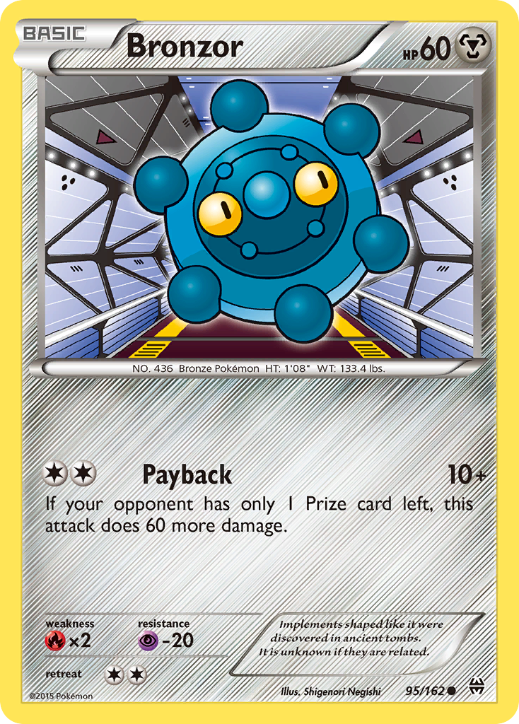 Bronzor (95/162) [XY: BREAKthrough] | Odin's Place