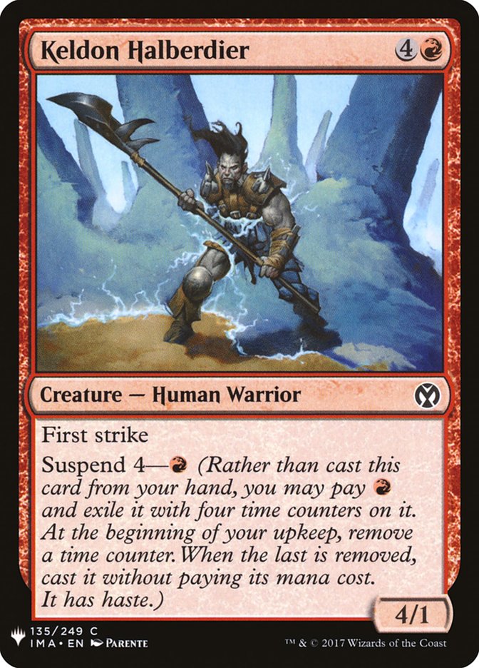 Keldon Halberdier [Mystery Booster] | Odin's Place