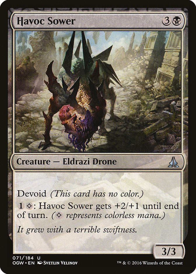 Havoc Sower (71) [Oath of the Gatewatch] | Odin's Place